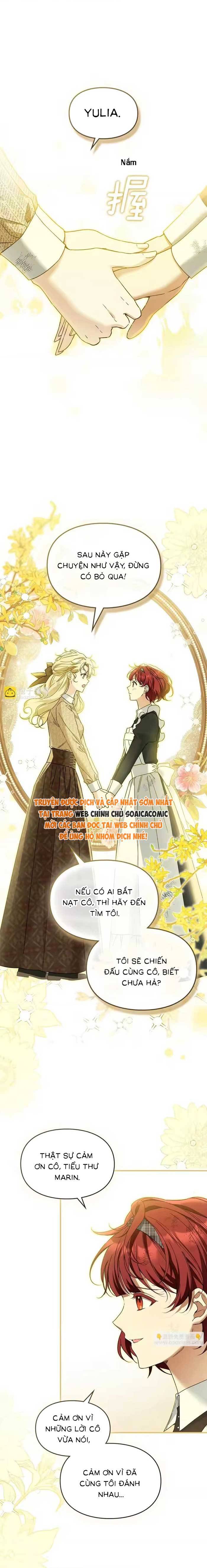 Tôi Trở Thành Hôn Thê Của Đại Công Tước Mù - Chap 13 - Trang 16
