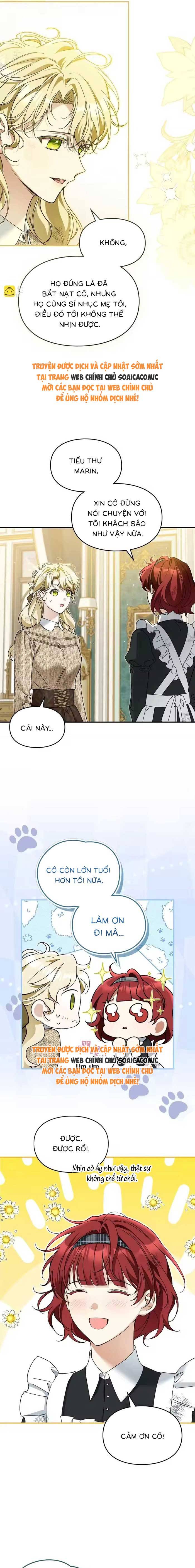 Tôi Trở Thành Hôn Thê Của Đại Công Tước Mù - Chap 13 - Trang 17