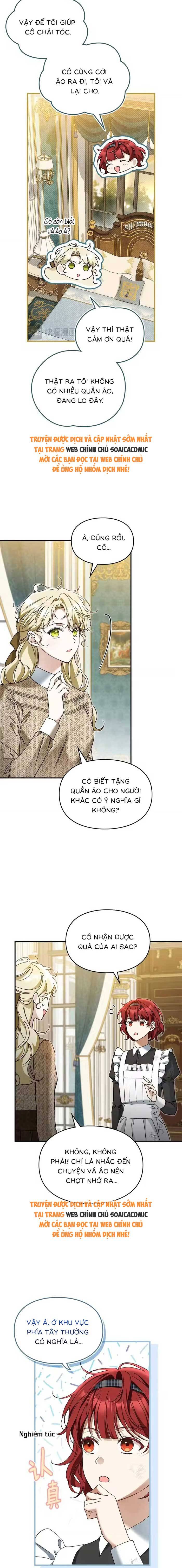 Tôi Trở Thành Hôn Thê Của Đại Công Tước Mù - Chap 13 - Trang 18