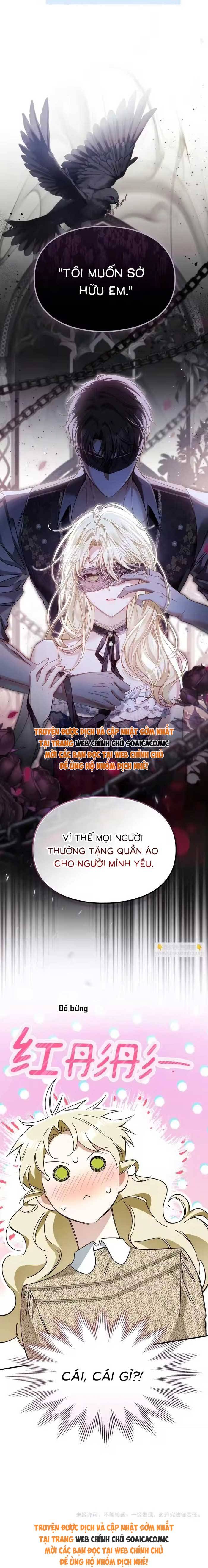 Tôi Trở Thành Hôn Thê Của Đại Công Tước Mù - Chap 13 - Trang 19