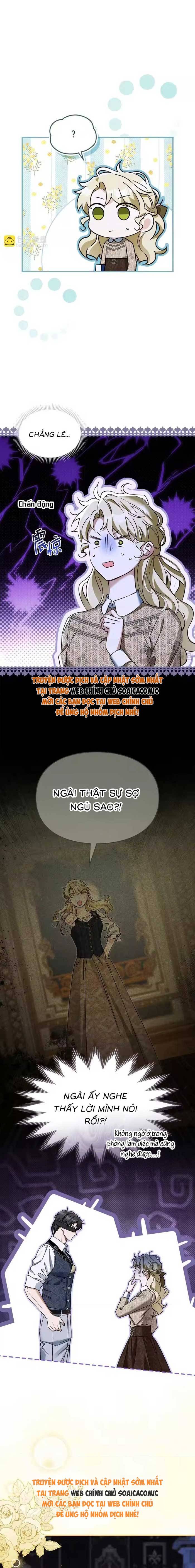 Tôi Trở Thành Hôn Thê Của Đại Công Tước Mù - Chap 13 - Trang 3