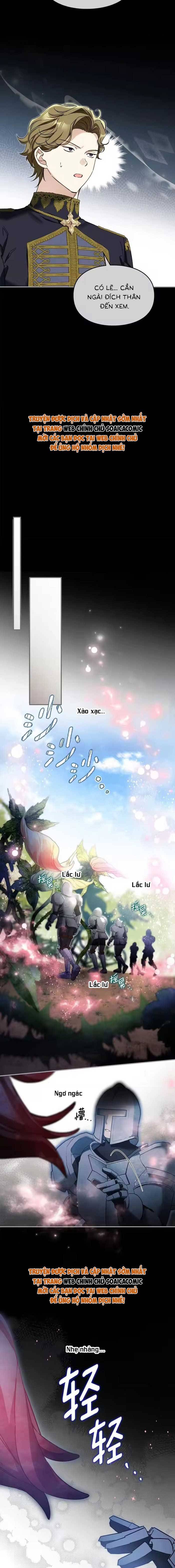 Tôi Trở Thành Hôn Thê Của Đại Công Tước Mù - Chap 13 - Trang 7