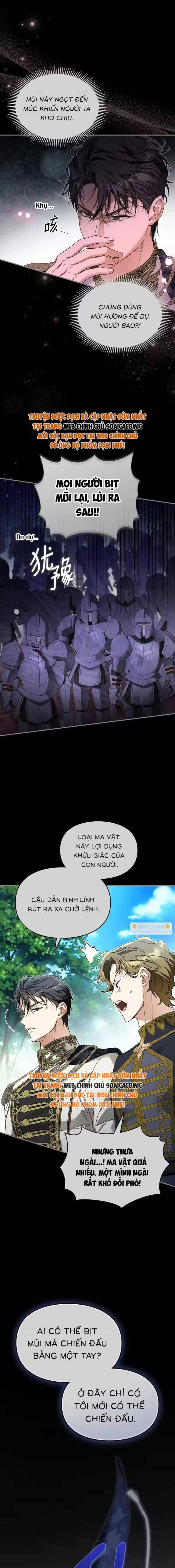 Tôi Trở Thành Hôn Thê Của Đại Công Tước Mù - Chap 13 - Trang 9
