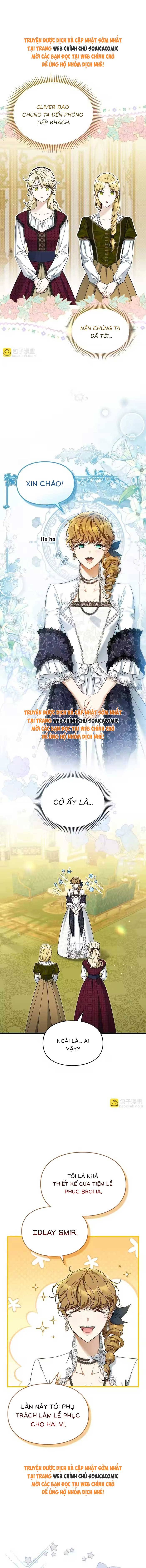 Tôi Trở Thành Hôn Thê Của Đại Công Tước Mù - Chap 14 - Trang 1