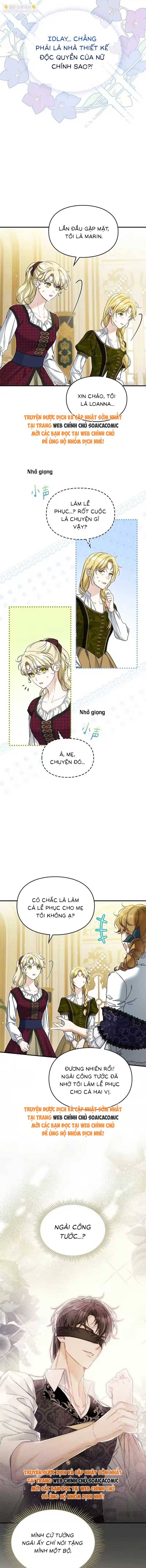 Tôi Trở Thành Hôn Thê Của Đại Công Tước Mù - Chap 14 - Trang 2