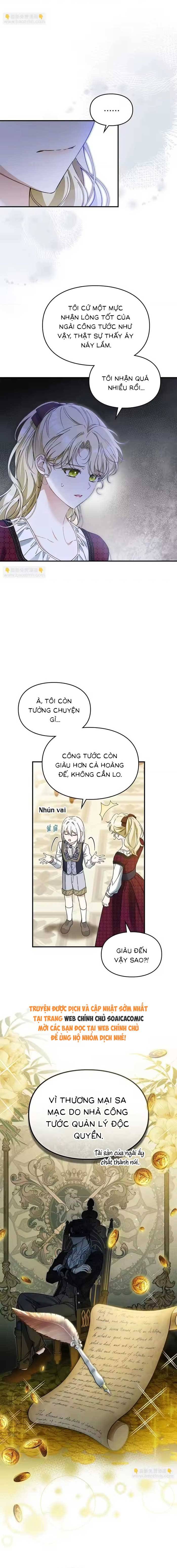 Tôi Trở Thành Hôn Thê Của Đại Công Tước Mù - Chap 14 - Trang 11