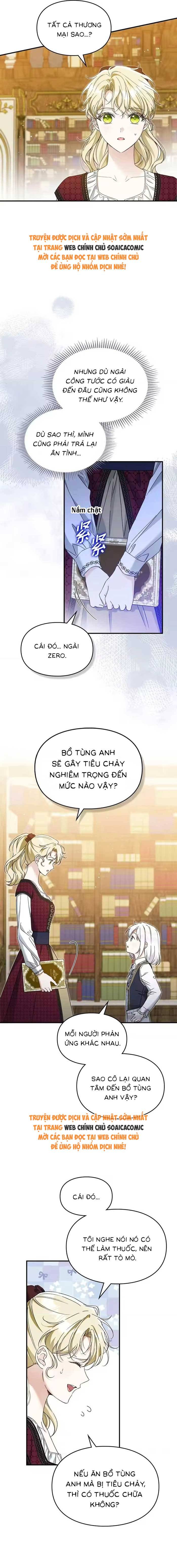 Tôi Trở Thành Hôn Thê Của Đại Công Tước Mù - Chap 14 - Trang 12