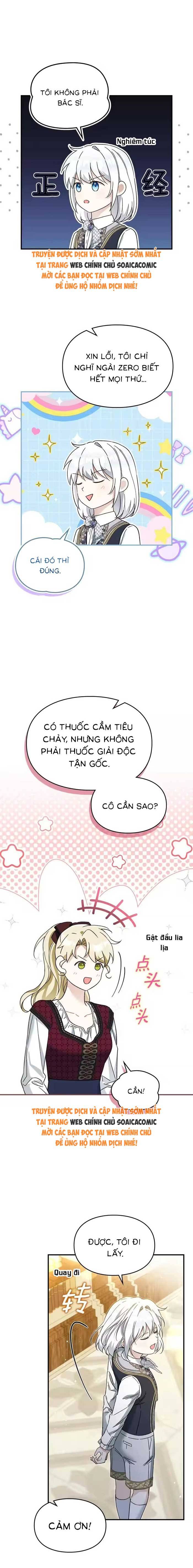 Tôi Trở Thành Hôn Thê Của Đại Công Tước Mù - Chap 14 - Trang 13