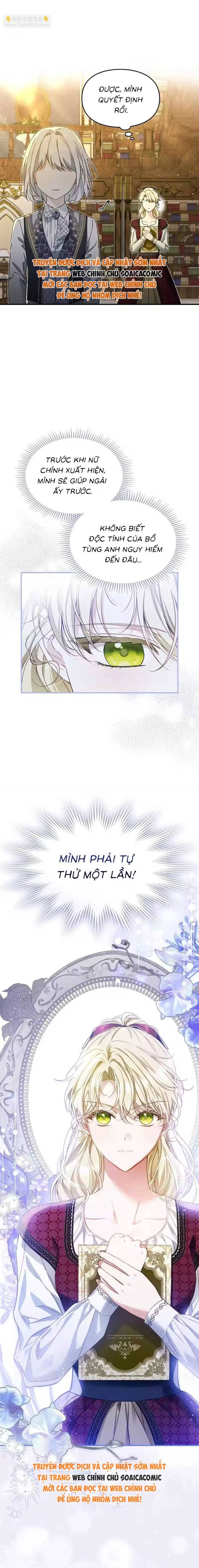 Tôi Trở Thành Hôn Thê Của Đại Công Tước Mù - Chap 14 - Trang 14