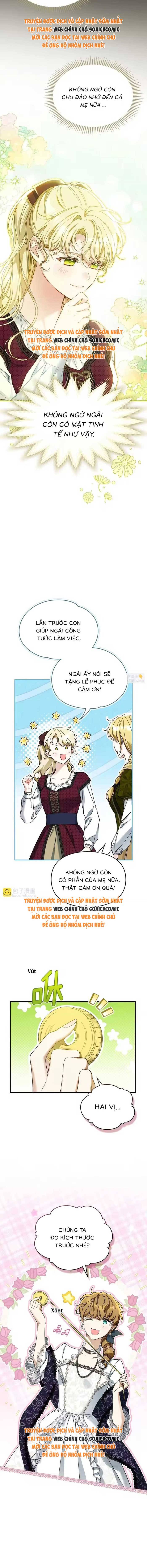 Tôi Trở Thành Hôn Thê Của Đại Công Tước Mù - Chap 14 - Trang 3