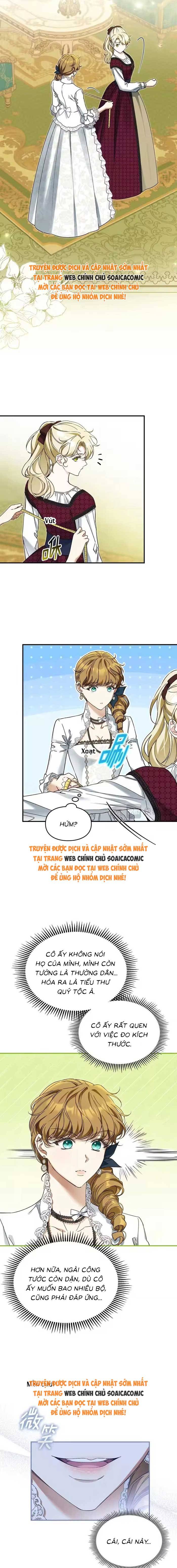 Tôi Trở Thành Hôn Thê Của Đại Công Tước Mù - Chap 14 - Trang 4