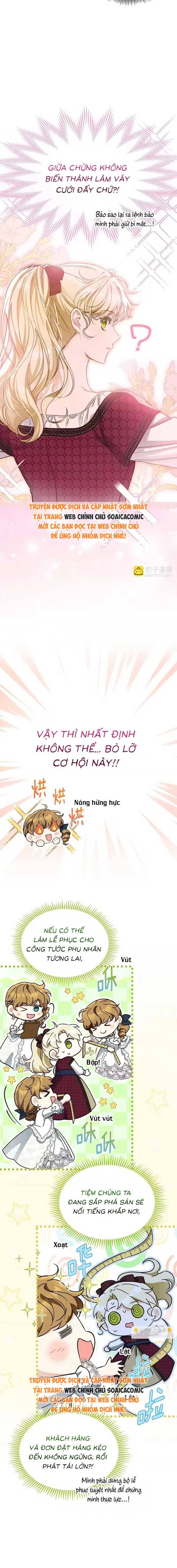 Tôi Trở Thành Hôn Thê Của Đại Công Tước Mù - Chap 14 - Trang 5