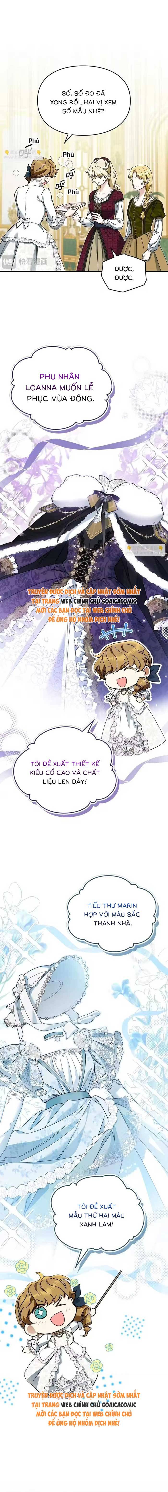 Tôi Trở Thành Hôn Thê Của Đại Công Tước Mù - Chap 14 - Trang 6