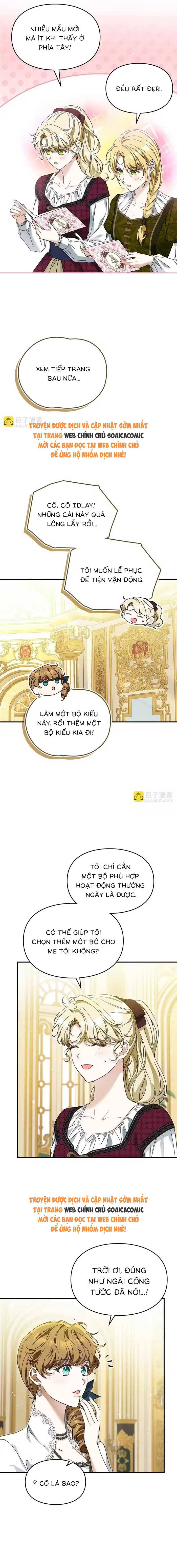 Tôi Trở Thành Hôn Thê Của Đại Công Tước Mù - Chap 14 - Trang 7