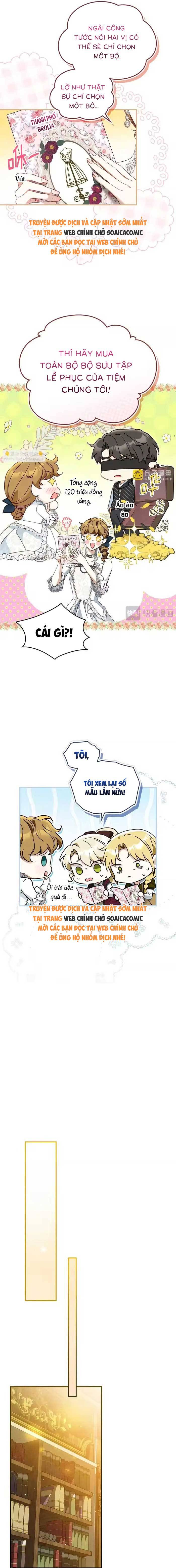 Tôi Trở Thành Hôn Thê Của Đại Công Tước Mù - Chap 14 - Trang 8