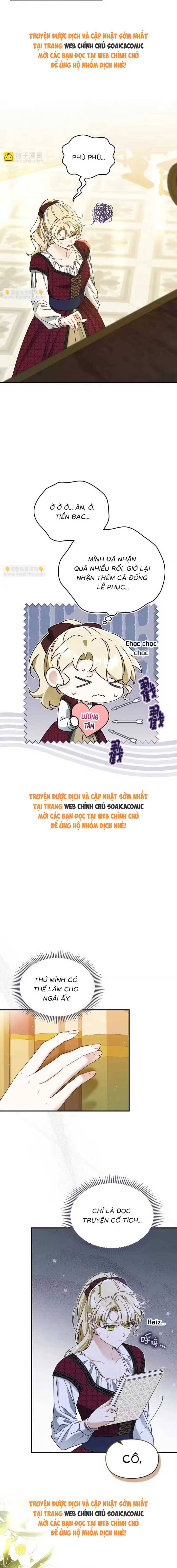 Tôi Trở Thành Hôn Thê Của Đại Công Tước Mù - Chap 14 - Trang 9