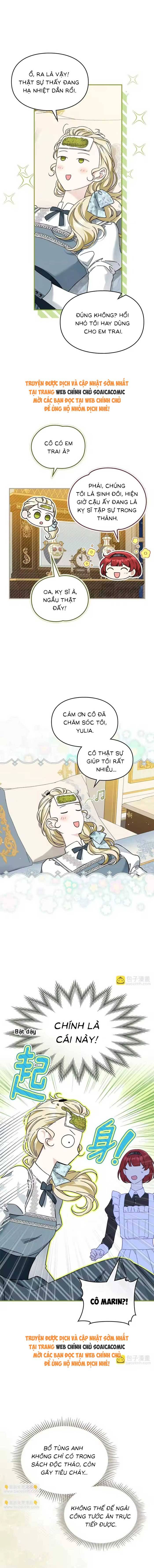 Tôi Trở Thành Hôn Thê Của Đại Công Tước Mù - Chap 15 - Trang 11