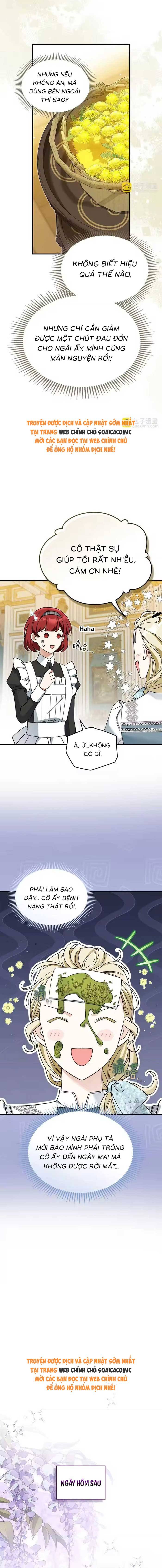 Tôi Trở Thành Hôn Thê Của Đại Công Tước Mù - Chap 15 - Trang 12