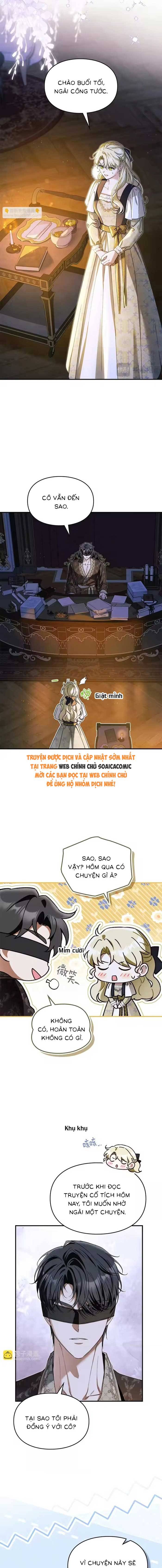 Tôi Trở Thành Hôn Thê Của Đại Công Tước Mù - Chap 15 - Trang 13