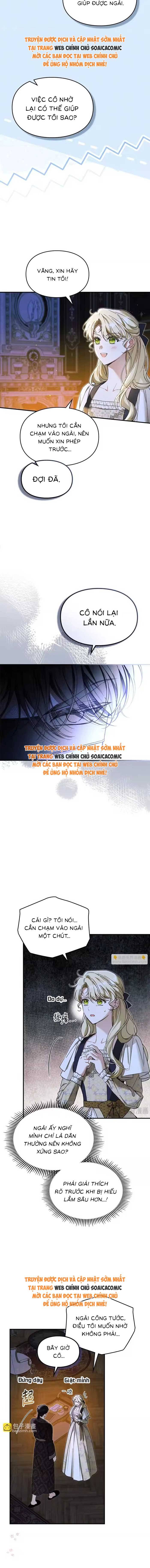 Tôi Trở Thành Hôn Thê Của Đại Công Tước Mù - Chap 15 - Trang 14