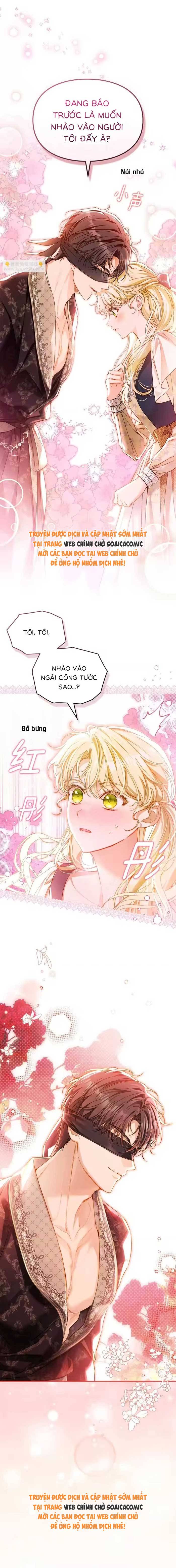 Tôi Trở Thành Hôn Thê Của Đại Công Tước Mù - Chap 15 - Trang 15