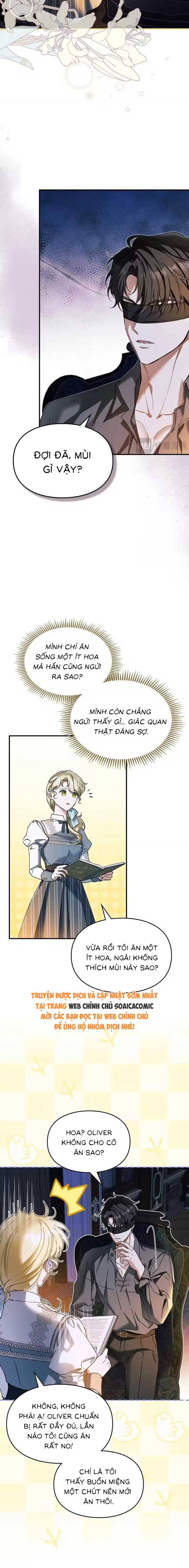 Tôi Trở Thành Hôn Thê Của Đại Công Tước Mù - Chap 15 - Trang 3