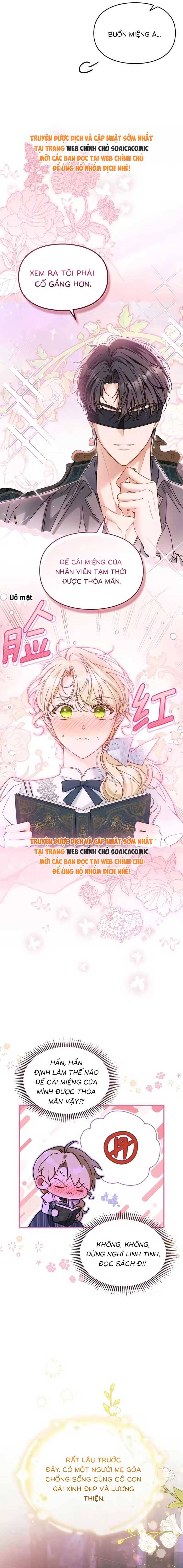 Tôi Trở Thành Hôn Thê Của Đại Công Tước Mù - Chap 15 - Trang 4