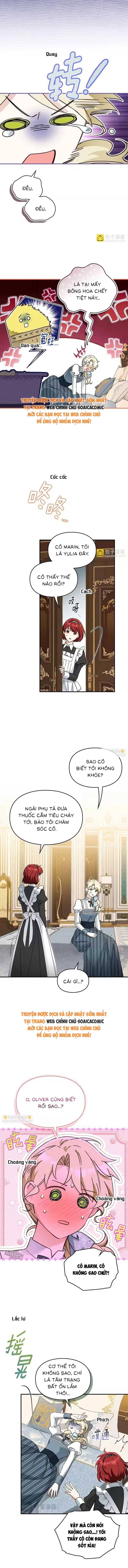 Tôi Trở Thành Hôn Thê Của Đại Công Tước Mù - Chap 15 - Trang 9