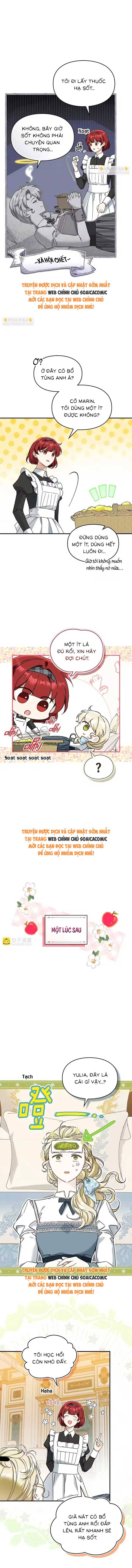 Tôi Trở Thành Hôn Thê Của Đại Công Tước Mù - Chap 15 - Trang 10