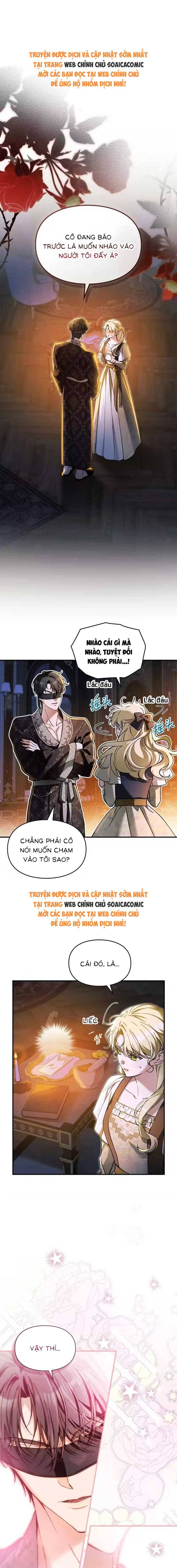Tôi Trở Thành Hôn Thê Của Đại Công Tước Mù - Chap 16 - Trang 1