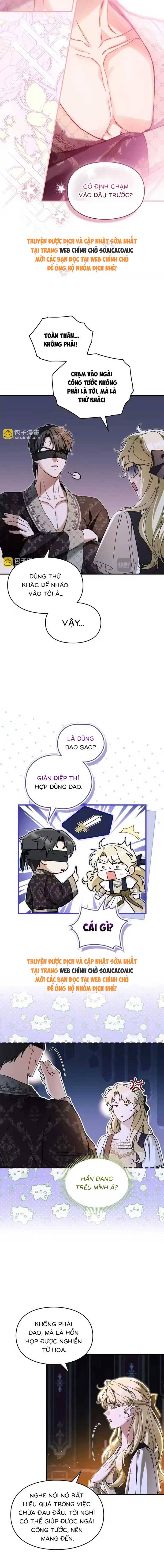 Tôi Trở Thành Hôn Thê Của Đại Công Tước Mù - Chap 16 - Trang 2