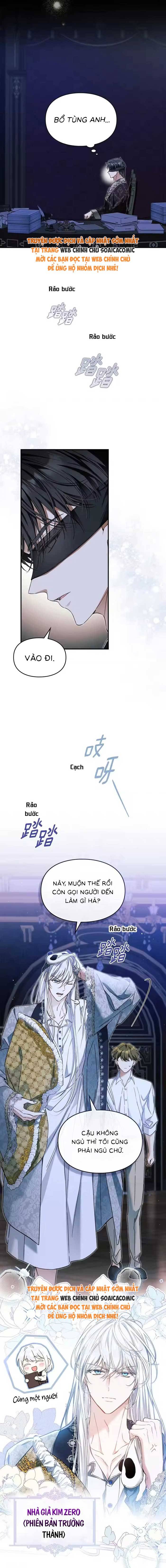 Tôi Trở Thành Hôn Thê Của Đại Công Tước Mù - Chap 16 - Trang 11