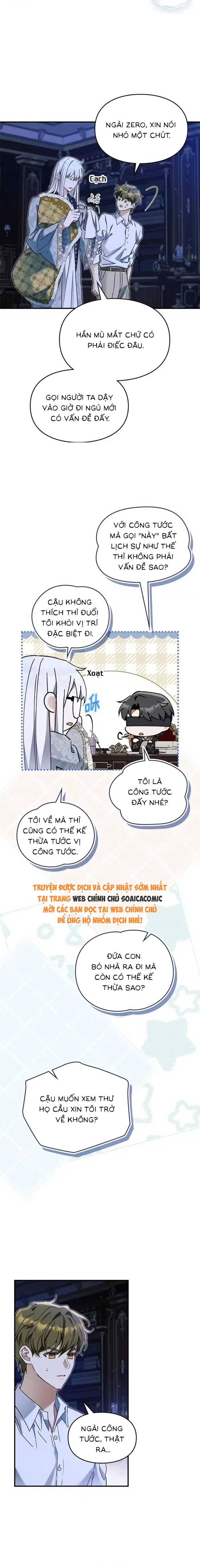 Tôi Trở Thành Hôn Thê Của Đại Công Tước Mù - Chap 16 - Trang 12