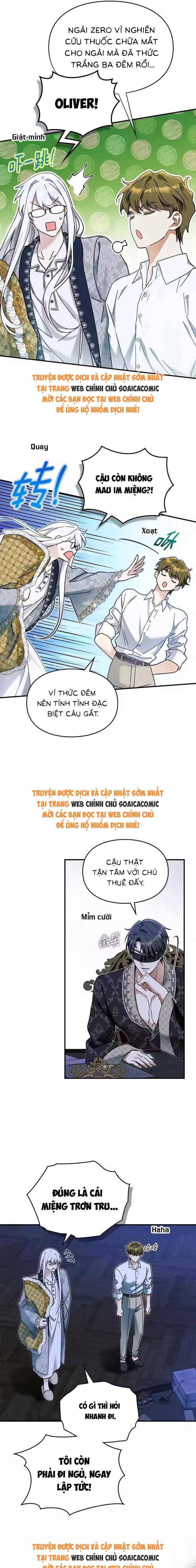 Tôi Trở Thành Hôn Thê Của Đại Công Tước Mù - Chap 16 - Trang 13