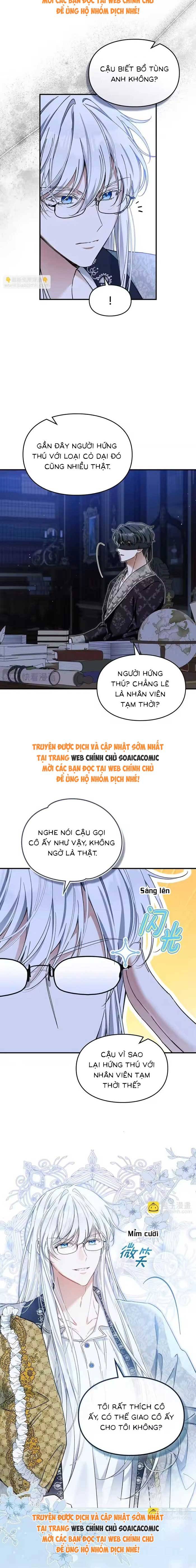 Tôi Trở Thành Hôn Thê Của Đại Công Tước Mù - Chap 16 - Trang 14
