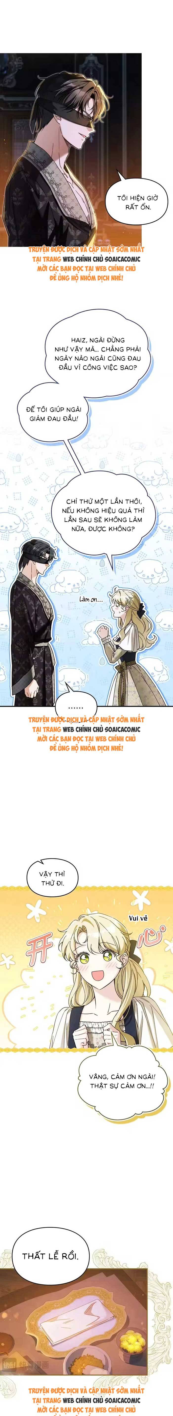Tôi Trở Thành Hôn Thê Của Đại Công Tước Mù - Chap 16 - Trang 3