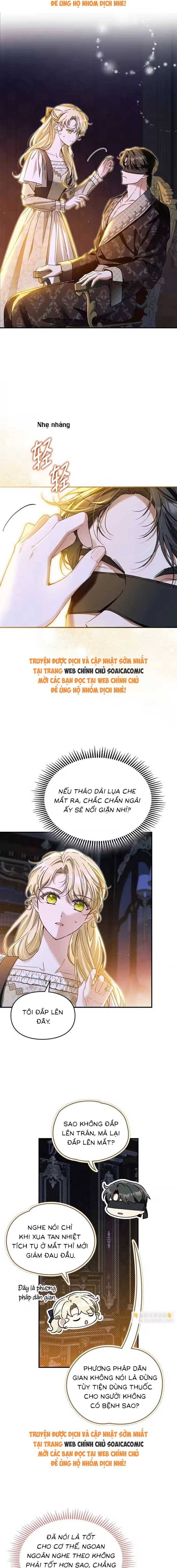 Tôi Trở Thành Hôn Thê Của Đại Công Tước Mù - Chap 16 - Trang 4
