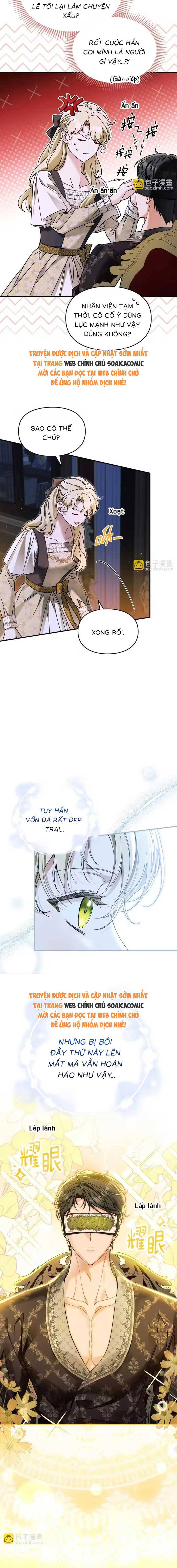Tôi Trở Thành Hôn Thê Của Đại Công Tước Mù - Chap 16 - Trang 5