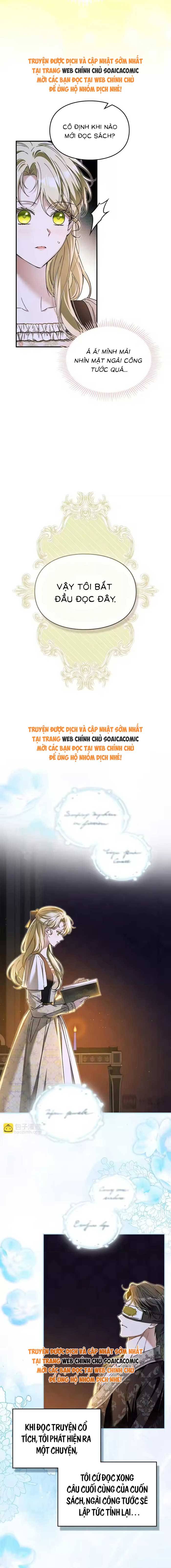 Tôi Trở Thành Hôn Thê Của Đại Công Tước Mù - Chap 16 - Trang 6