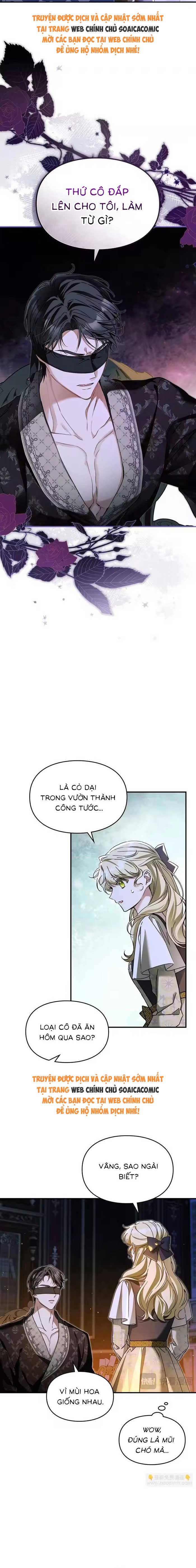 Tôi Trở Thành Hôn Thê Của Đại Công Tước Mù - Chap 16 - Trang 8