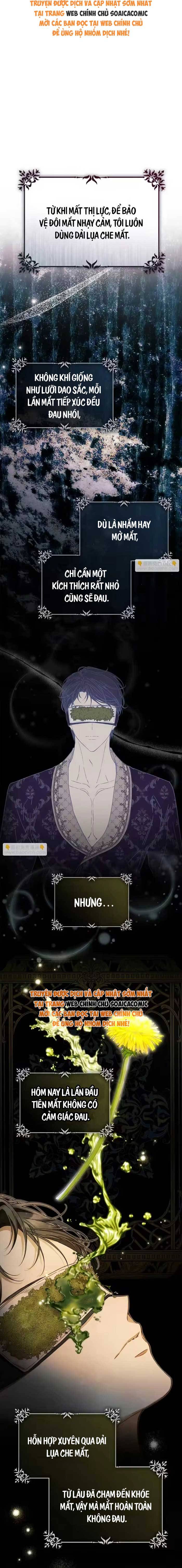 Tôi Trở Thành Hôn Thê Của Đại Công Tước Mù - Chap 16 - Trang 10