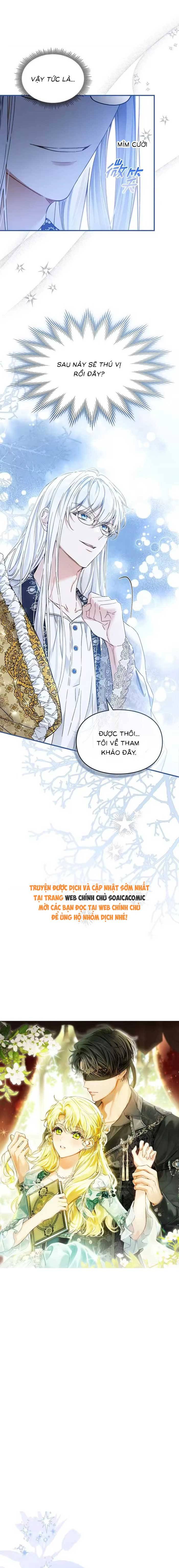 Tôi Trở Thành Hôn Thê Của Đại Công Tước Mù - Chap 17 - Trang 2