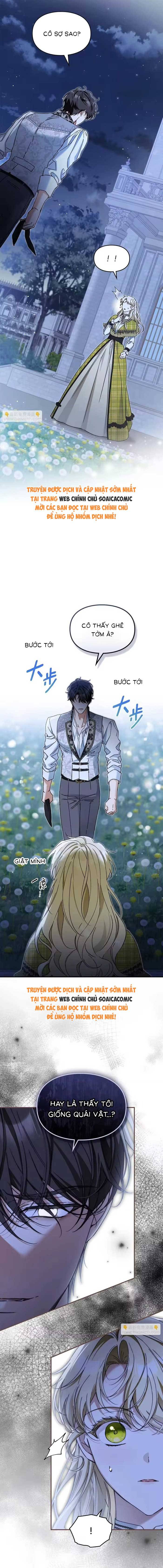 Tôi Trở Thành Hôn Thê Của Đại Công Tước Mù - Chap 17 - Trang 13