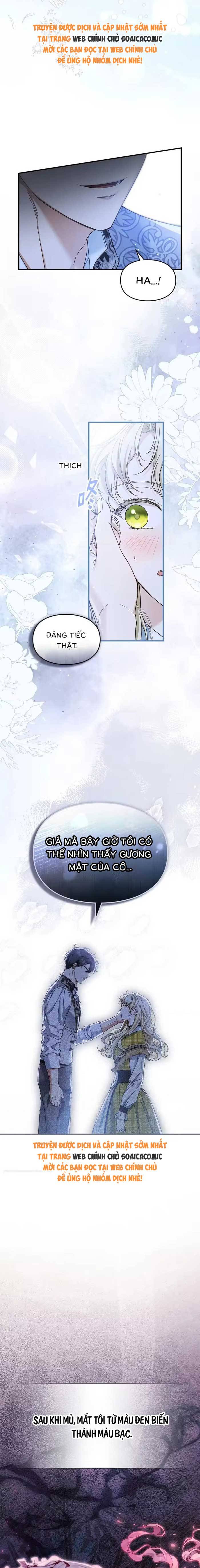 Tôi Trở Thành Hôn Thê Của Đại Công Tước Mù - Chap 17 - Trang 15