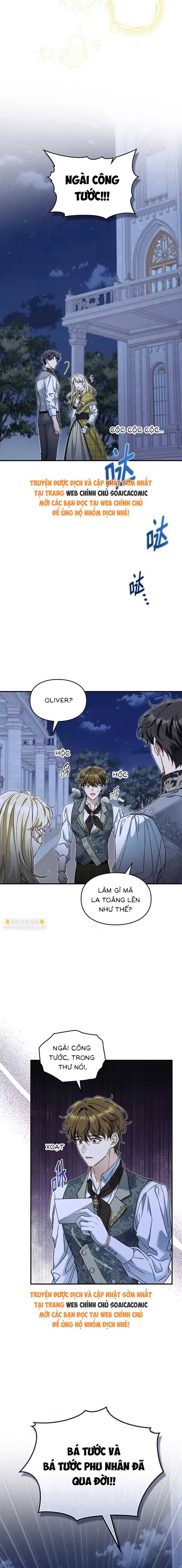 Tôi Trở Thành Hôn Thê Của Đại Công Tước Mù - Chap 17 - Trang 17