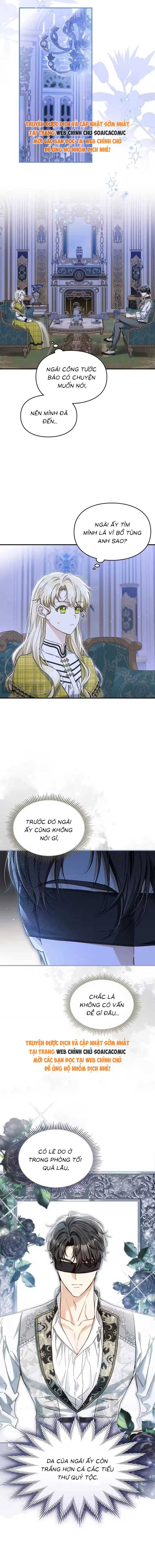 Tôi Trở Thành Hôn Thê Của Đại Công Tước Mù - Chap 17 - Trang 3