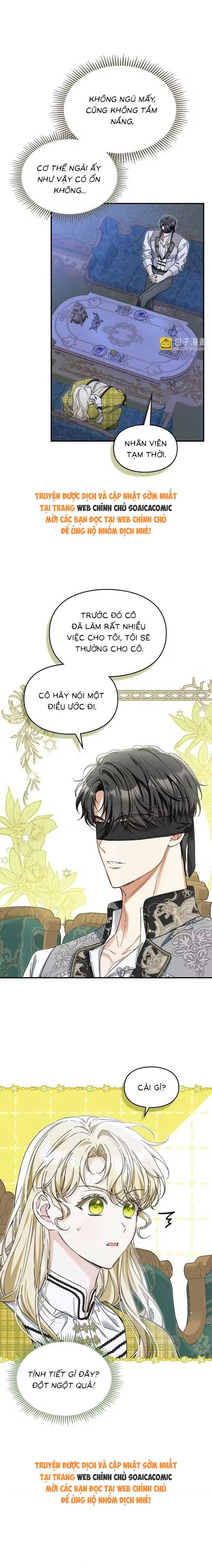 Tôi Trở Thành Hôn Thê Của Đại Công Tước Mù - Chap 17 - Trang 4