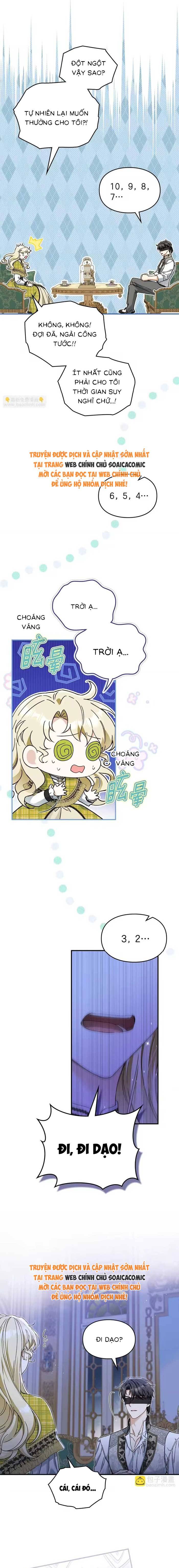 Tôi Trở Thành Hôn Thê Của Đại Công Tước Mù - Chap 17 - Trang 5