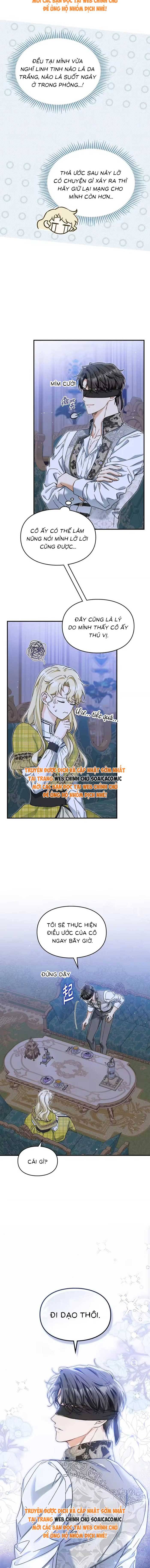 Tôi Trở Thành Hôn Thê Của Đại Công Tước Mù - Chap 17 - Trang 7