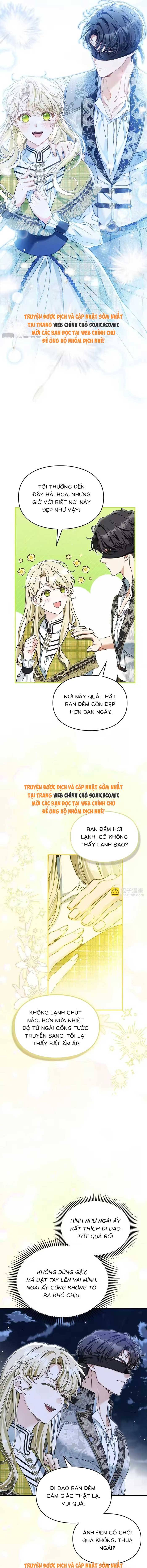 Tôi Trở Thành Hôn Thê Của Đại Công Tước Mù - Chap 17 - Trang 9
